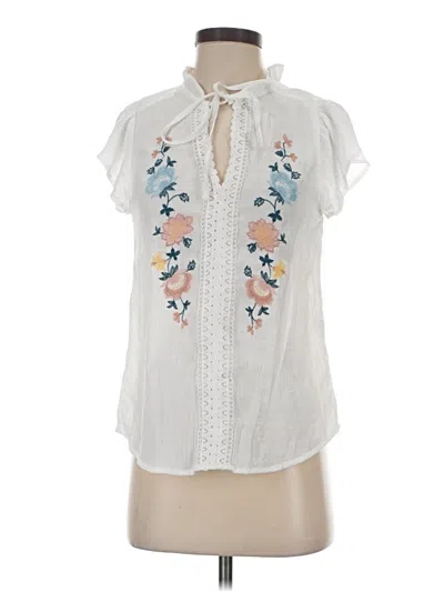 Pre-owned Impressions Casual Dress In White