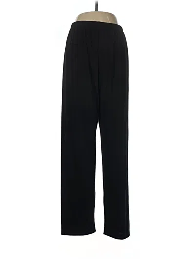 Pre-owned Impressions Casual Pants In Black