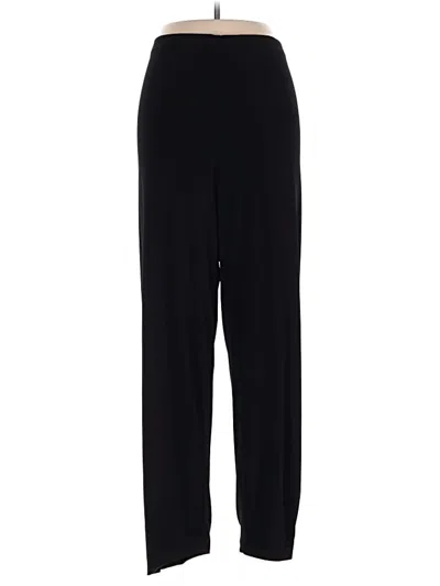 Pre-owned Impressions Casual Pants In Black