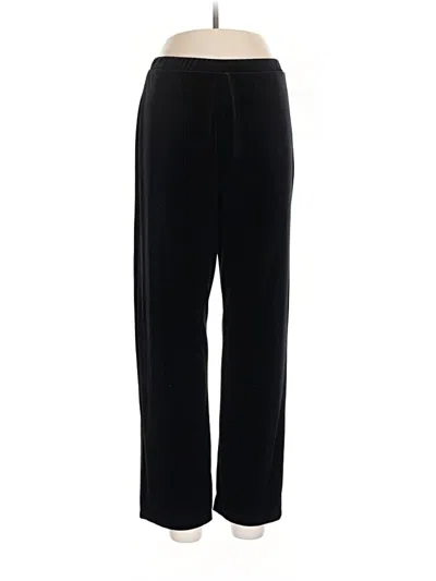 Pre-owned Impressions Casual Pants In Black