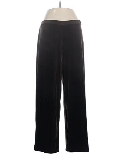Pre-owned Impressions Casual Pants In Black