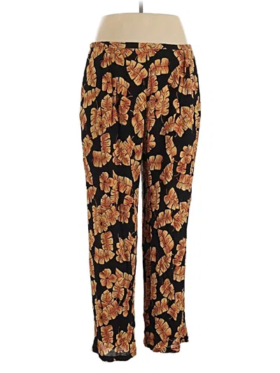 Pre-owned Impressions Casual Pants In Gold