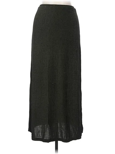 Pre-owned Impressions Casual Skirt In Green