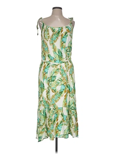 Pre-owned Impressions Cocktail Dress In Green