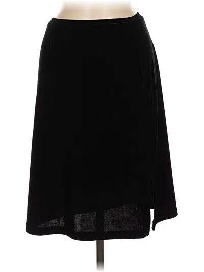 Pre-owned Impressions Formal Skirt In Black