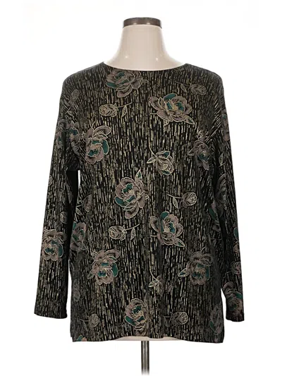 Pre-owned Impressions Long Sleeve T-shirt In Gold