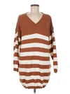 Impressions Pullover Sweater In Brown