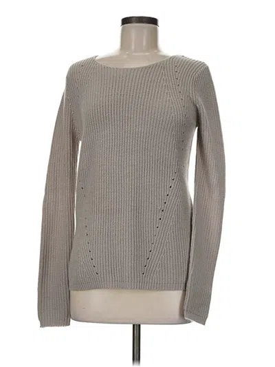 Pre-owned Impressions Pullover Sweater In Gray