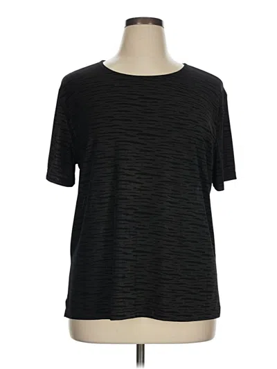 Pre-owned Impressions Short Sleeve T-shirt In Black