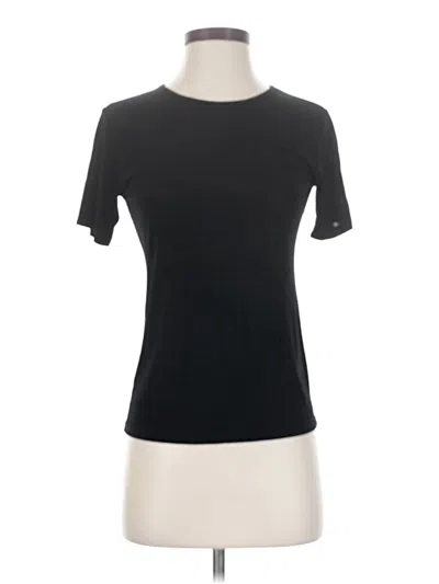 Pre-owned Impressions Short Sleeve T-shirt In Black