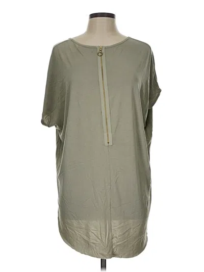 Pre-owned Impressions Short Sleeve T-shirt In Green