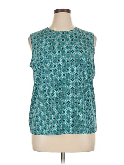 Pre-owned Impressions Sleeveless T-shirt In Blue