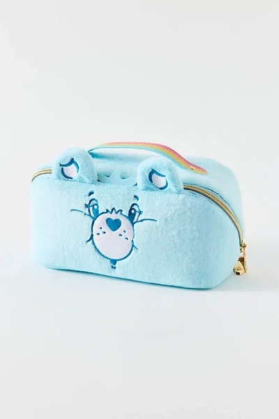 Impressions Vanity Co. Care Bears Plush Travel Makeup Bag In Light Blue At Urban Outfitters