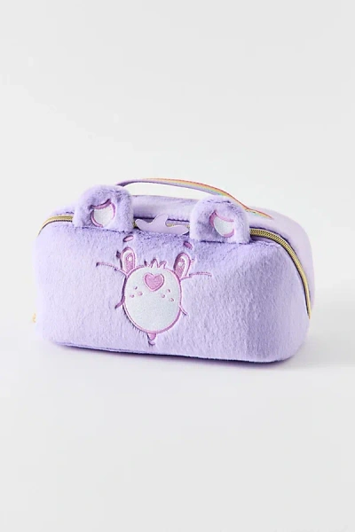 Impressions Vanity Co. Care Bears Plush Travel Makeup Bag In Lilac At Urban Outfitters