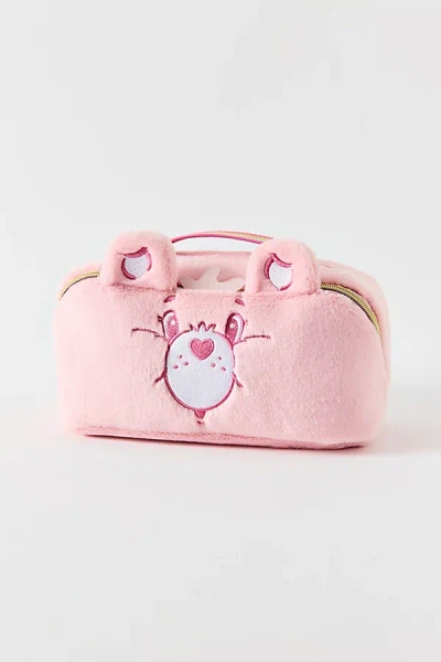 Impressions Vanity Co. Care Bears Plush Travel Makeup Bag In Pink At Urban Outfitters