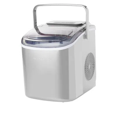 Improvements 26 Lb. Portable Compact Ice Maker With Handle Refurbished
