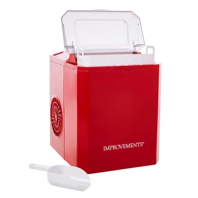 Improvements 26 Lb. Self-cleaning Compact Ice Maker With Scoop Refurbished