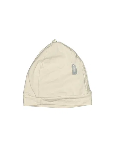 Pre-owned Imps & Elfs Kids' Beanie Hat In White