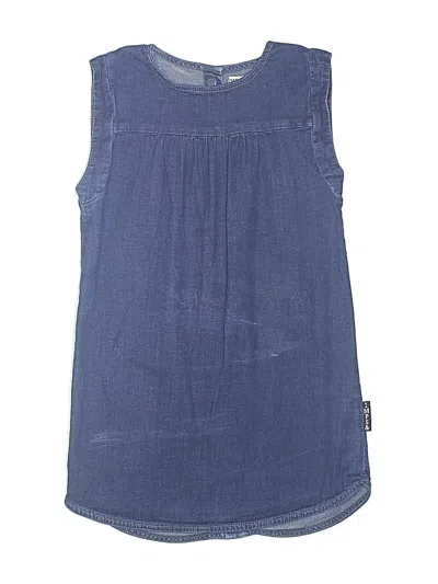 Pre-owned Imps & Elfs Kids' Dress In Blue
