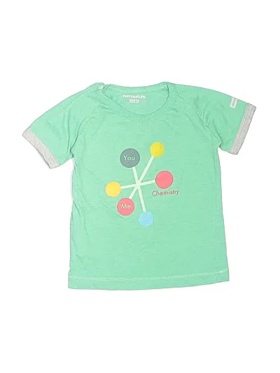 Pre-owned Imps & Elfs Kids' Short Sleeve T-shirt In Green