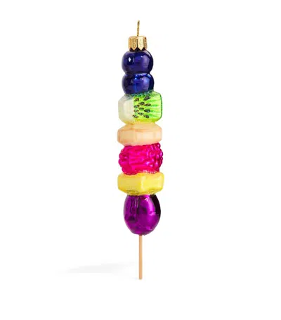 Impuls Fruit Skewer Bauble In Multi