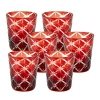 Impulse 10 Oz. Drinking Glass In Ruby Red
