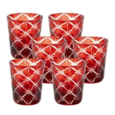 Impulse 10 Oz. Drinking Glass In Ruby Red