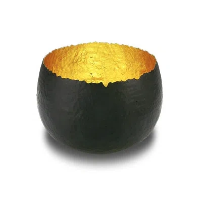 Impulse Amalfi Decorative Bowls In Gold