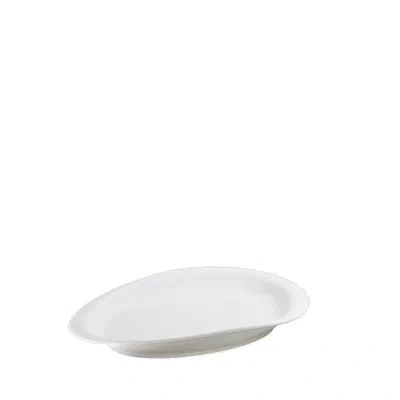 Impulse Beverly 13" Dinner Plate In White