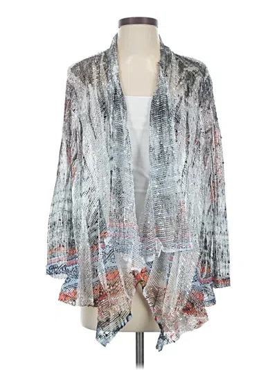 Pre-owned Impulse California Kimono In Silver