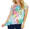 Impulse California Pretty Parrot Tropicale Top In Multi In Multi