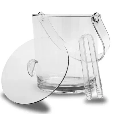 Impulse Capri Ice Bucket In Clear