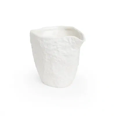 Impulse Cava Porcelain Carafe In White