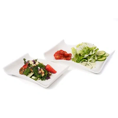 Impulse Costa Platter In White