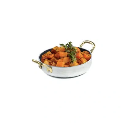 Impulse Cruda Non-stick Frying Pan In Silver