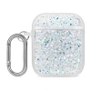 Impulse Dabney Lee Glitter Airpods Case In White