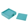 Impulse Granada 5 Piece Coaster & Caddy Set In Teal