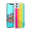 Impulse Iphone 11/xr Rainbow Glitter Case In Multi