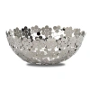 Impulse Jade Decorative Bowl In Silver