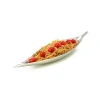 Impulse Jungle Fruit Bowl In Silver