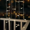 Impulse Led Outdoor Cascading Lights In White