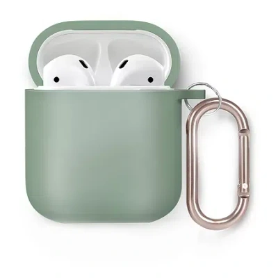 Impulse Mvmt Silicone Airpods Case In Green