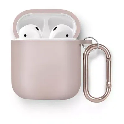 Impulse Mvmt Silicone Airpods Case In Pink