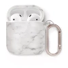 Impulse Mvmt Silicone Airpods Case In White