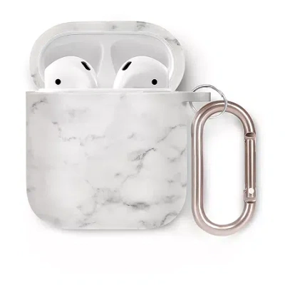 Impulse Mvmt Silicone Airpods Case In White