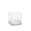 Impulse Osaka Cube Candy / Nut Bowl In Clear
