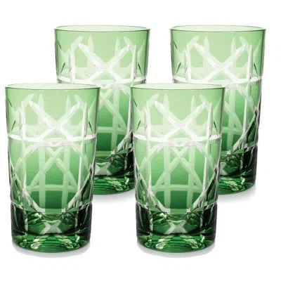 Impulse Parisian 14 Oz. Drinking Glass In Emerald