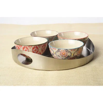 Impulse Rio Soup Bowl Set In Red