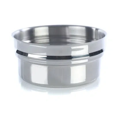 Impulse Terra Stainless Steel Soup Pot With Lid In Silver