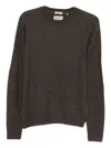 Impure Charlie Crew-neck Sweater In Black
